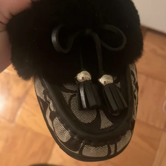 Coach slippers - Picture 7 of 8